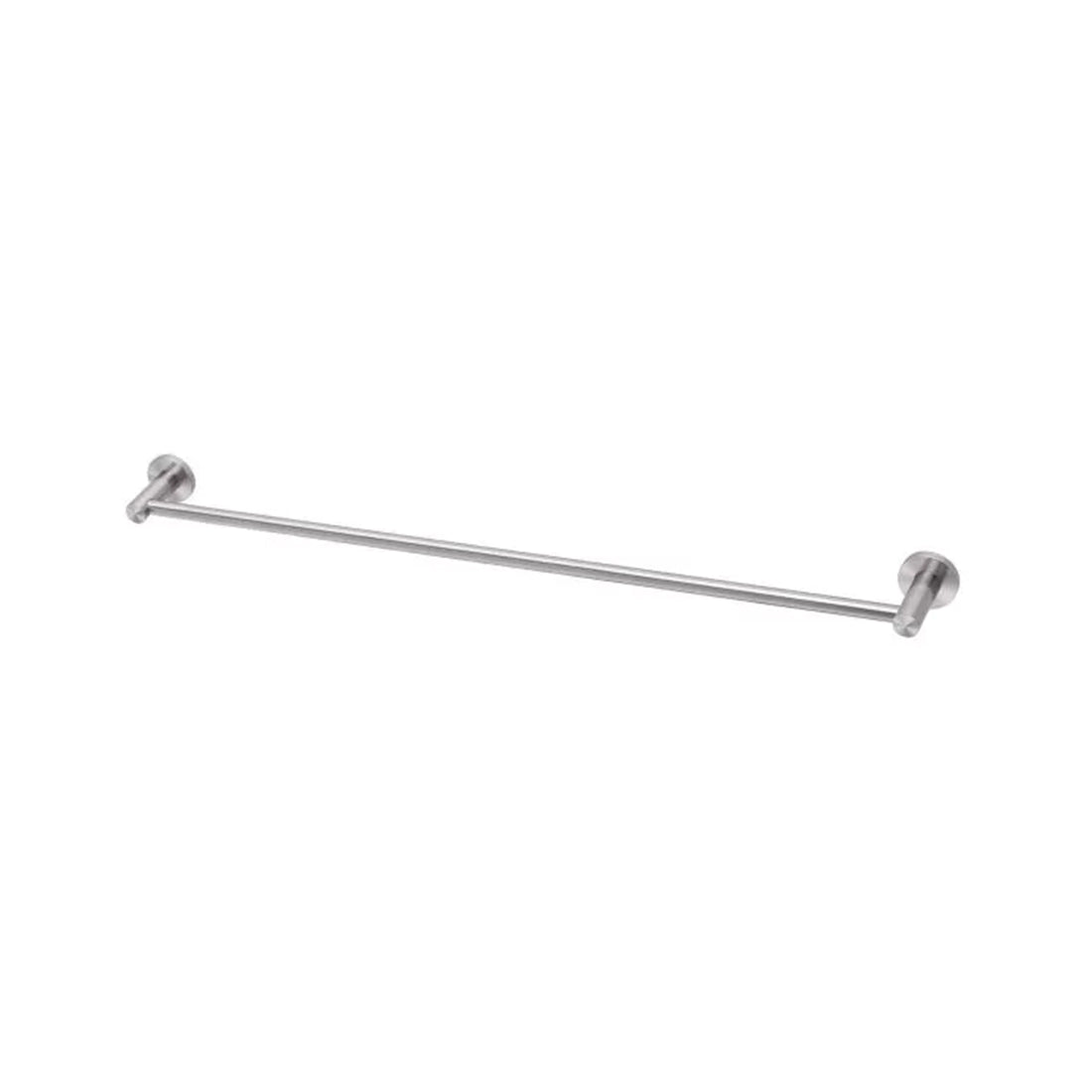 Phoenix Radii Ss 316 Single Towel Rail 800Mm Round Plate Stainless ...