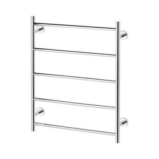 Phoenix Radii Heated Towel Ladder 550 X 740Mm Round Plate Chrome