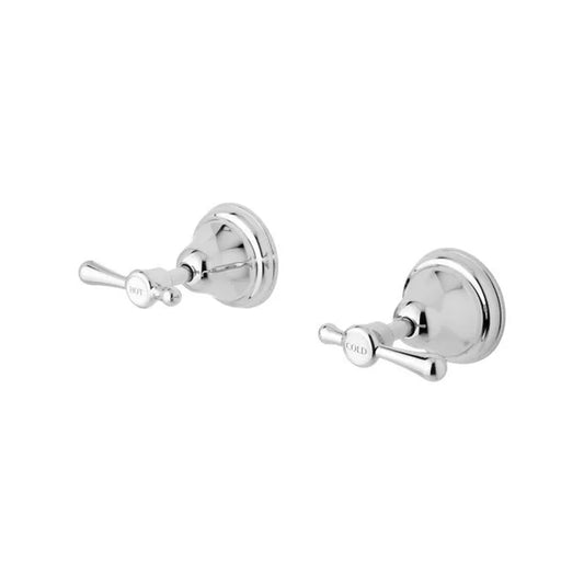 Phoenix Rhapsody Lever Wall Top Assemblies Chrome