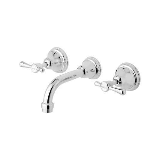 Phoenix Rhapsody Lever Bath Set Chrome