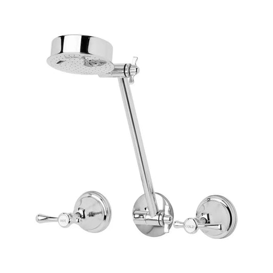 Phoenix Rhapsody Lever Shower Set Chrome