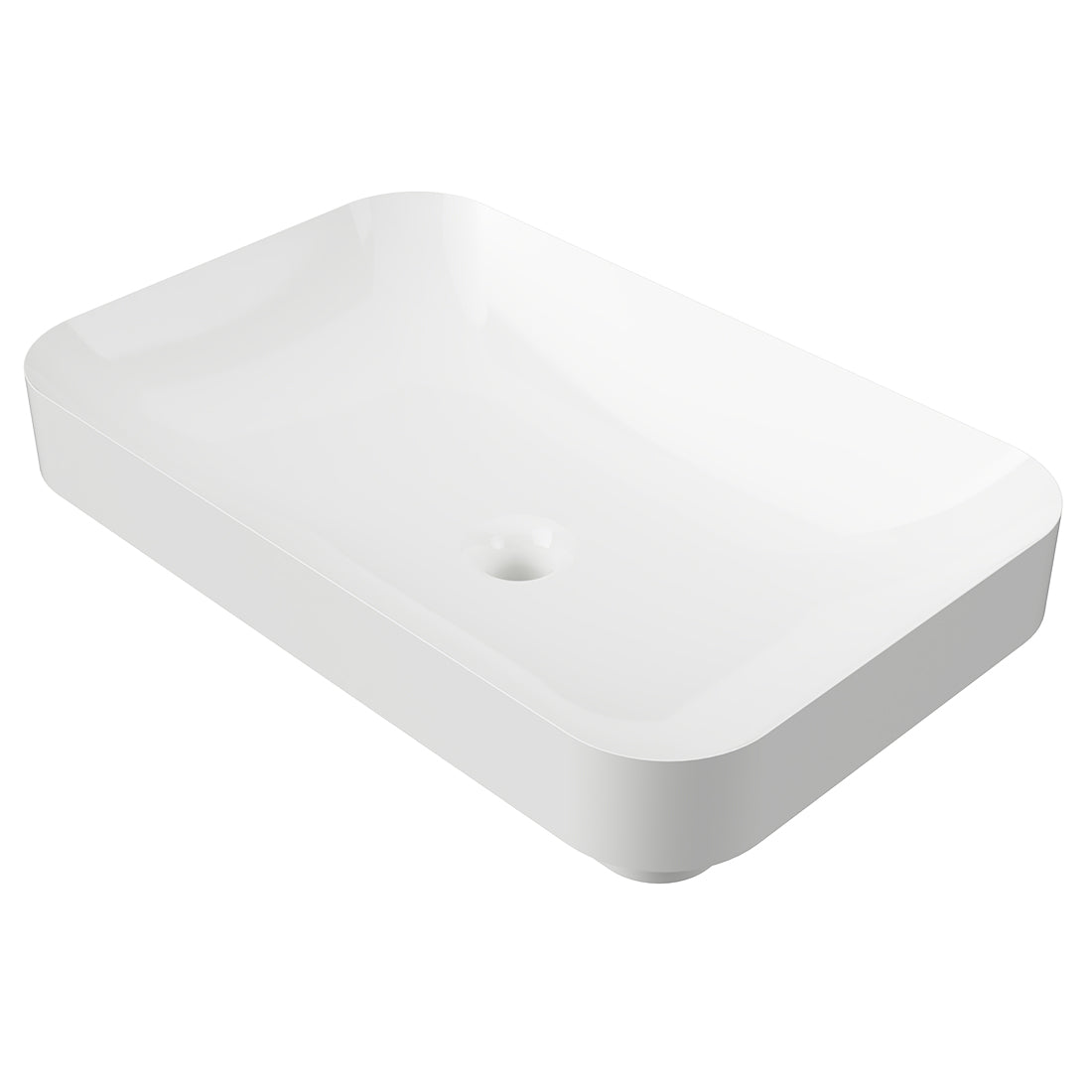 Timberline Rome Basin Timberline Rome Basin White Gloss – Cook & Bathe