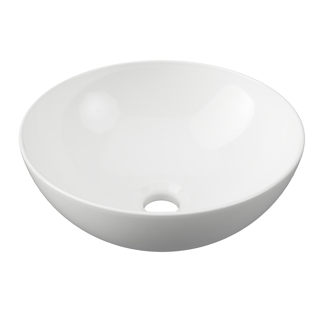 Timberline Rome Basin Timberline Rose Basin White Gloss – Cook & Bathe