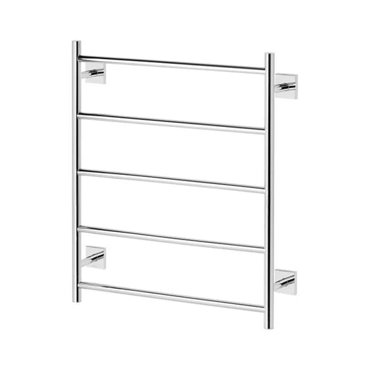 Phoenix Radii Heated Towel Ladder 550 X 740Mm Square Plate Chrome