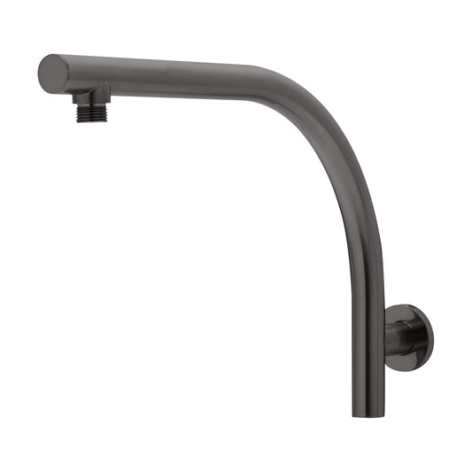 Phoenix Rush High-Rise Shower Arm Brushed Carbon