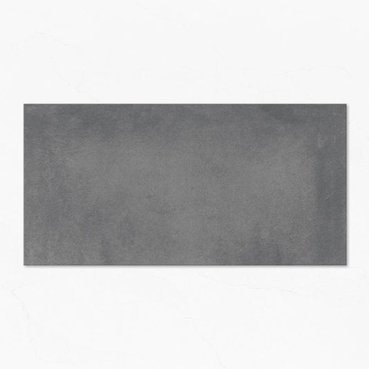 Bayonne Concrete Charcoal Matte 300x600 Tile