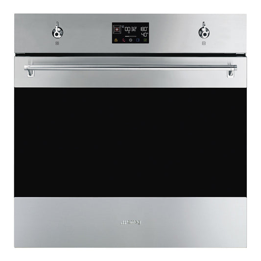 Smeg Classic Thermoseal Oven Digi Screen Stainless Steel 70Cm