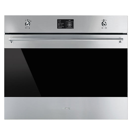Smeg Classic Thermoseal Pyrolytic Oven Stainless Steel 70Cm