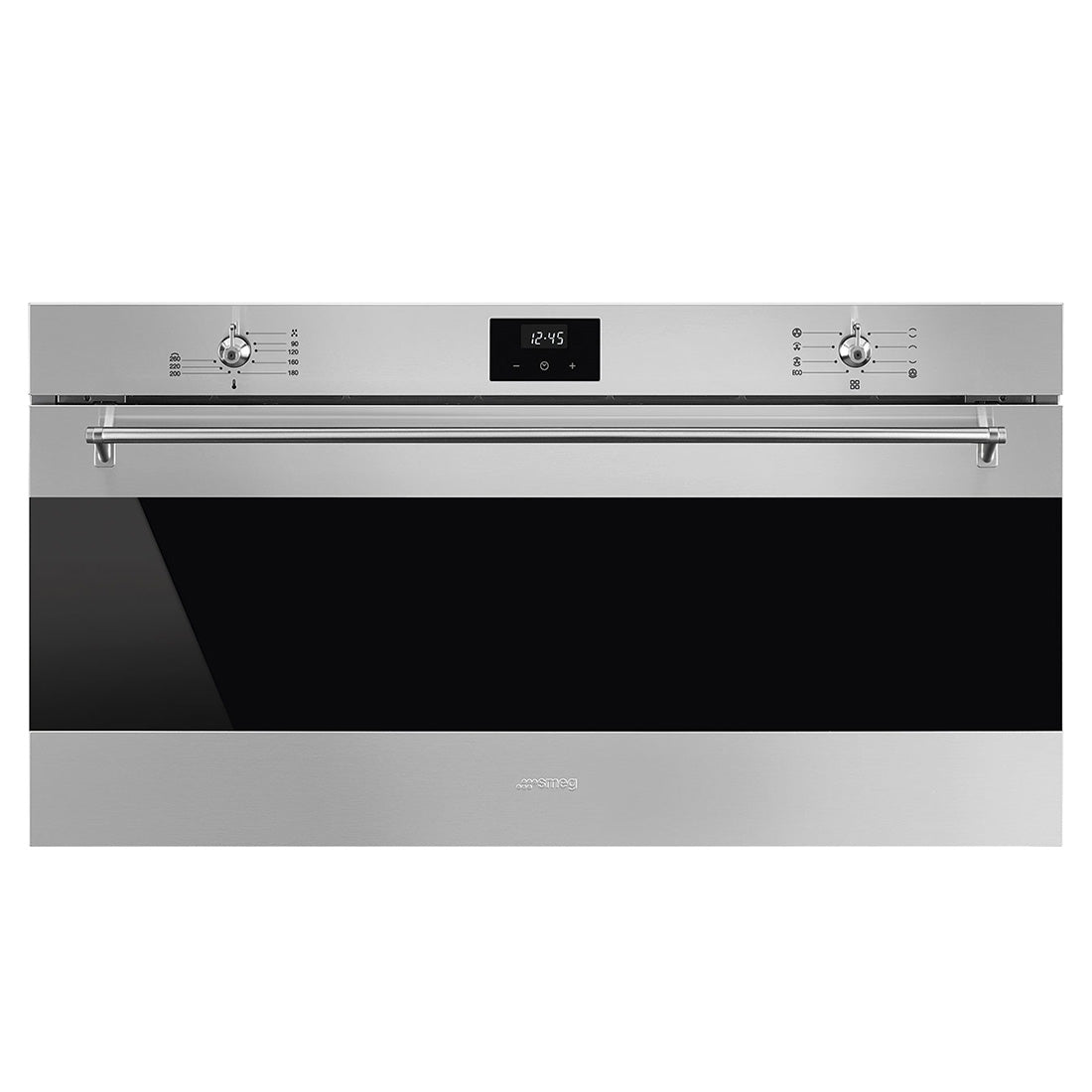 Smeg Classic Thermoseal Oven Stainless Steel 90Cm | Cook & Bathe