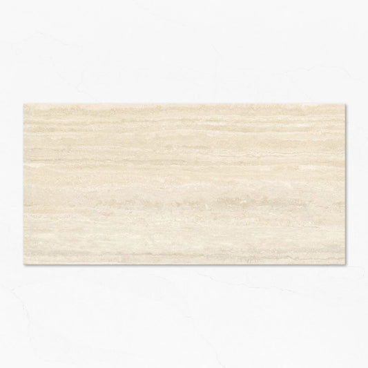 Santa Fe Travertine Beige Matte 300x600 Tile