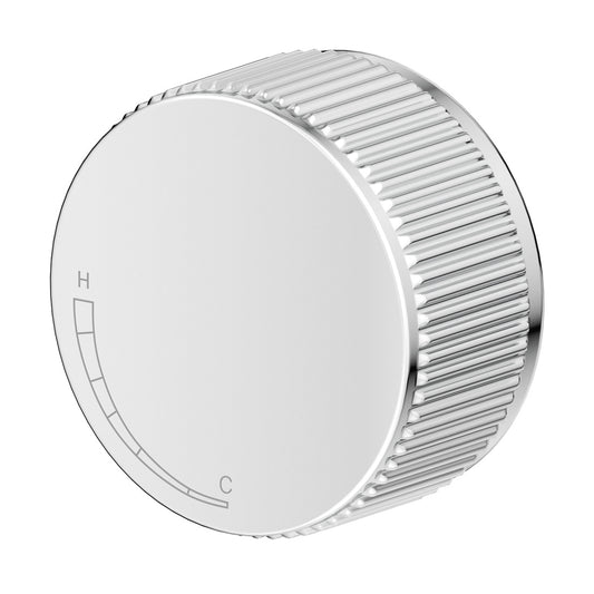 Bella Vista Mica Fluted Progressive Shower Mixer Chrome