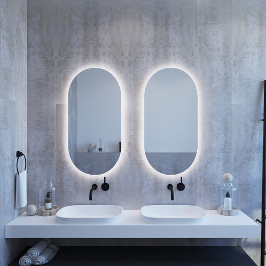 Ablaze Premium SO Range Back-Lit Mirror