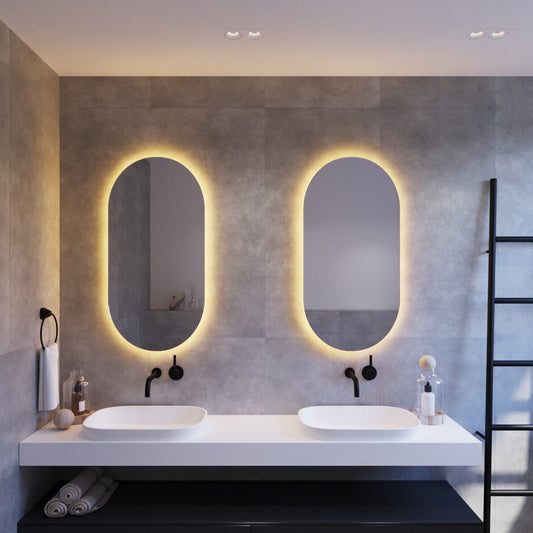 Ablaze Premium SO Range Back-Lit Mirror