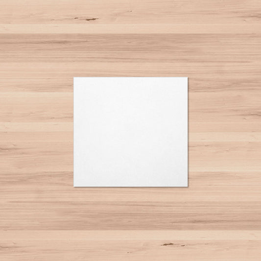 Sonoma Square White Matte 200x200 Tile