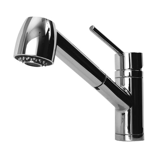 Azimut Pull Out Spray Sink Mixer Chrome