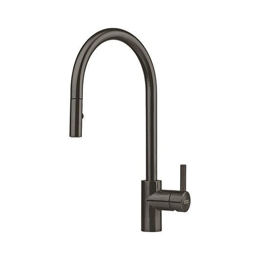 Franke Eos Neo Anthracite Pull Out Tap Black