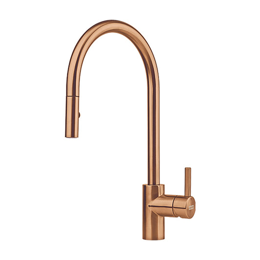 Franke Eos Neo Copper Pull Out Tap Copper