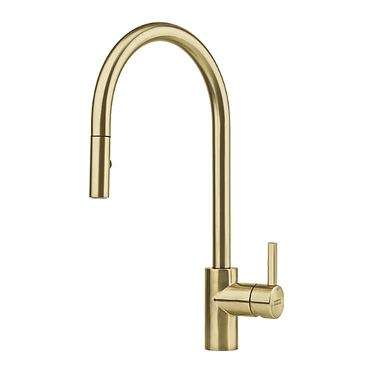 Franke Eos Neo Gold Pull Out Tap Gold