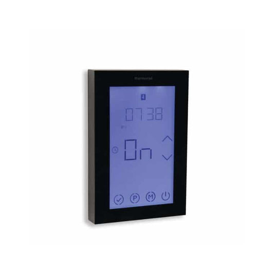 Thermorail TRTSB Touch Screen 7 Day Timer, Black