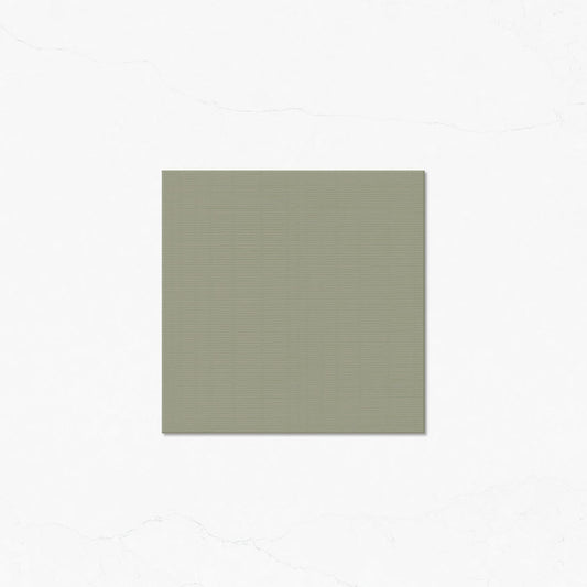 Torrey Square Terracotta Green Textured Matte 163x163 Tile