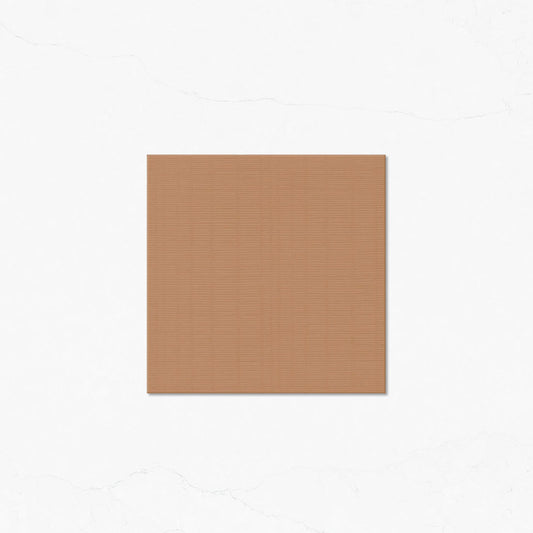 Torrey Square Terracotta Textured Matte 163x163 Tile