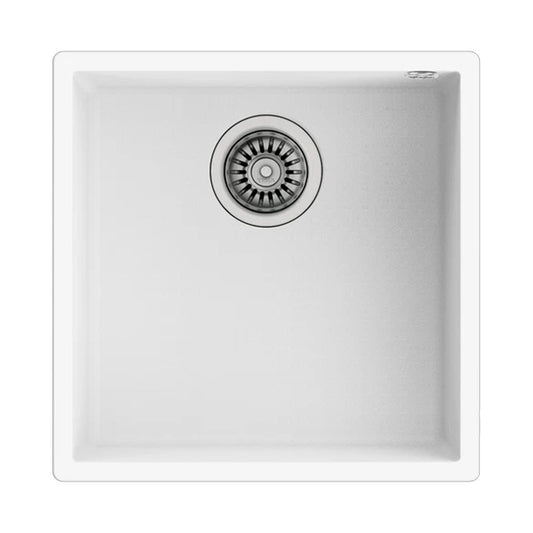 Teka 400x400 Tegranite Sink Arctic White