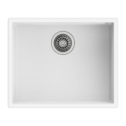 Teka 500x400 Tegranite Undermount Sink Arctic White