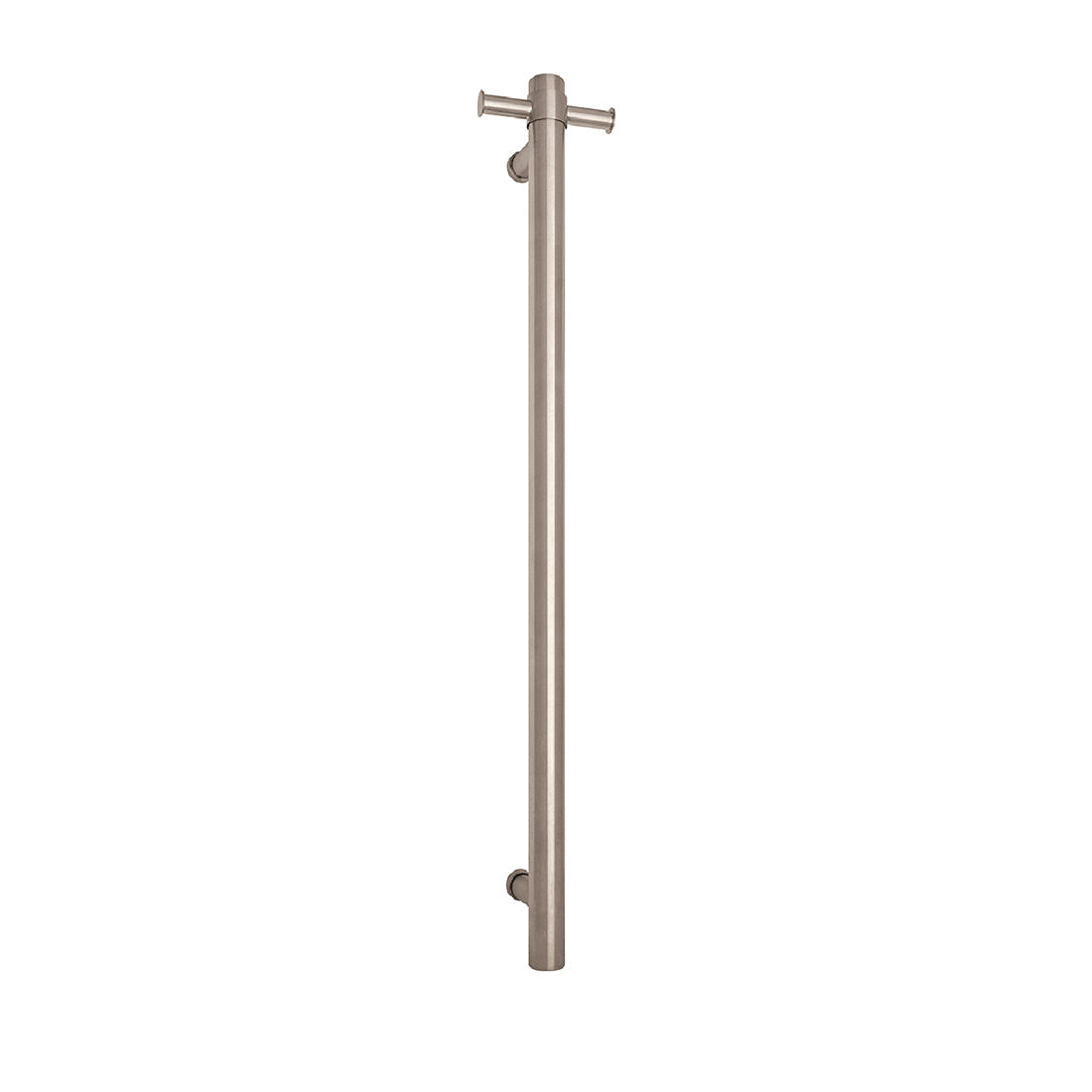 Single Towel Rail - Thermorail Round Non-Heated Stainless Steel – Cook ...