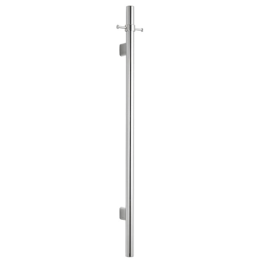 Bella Vista Mica Vertical Heated Towel Rail Chrome