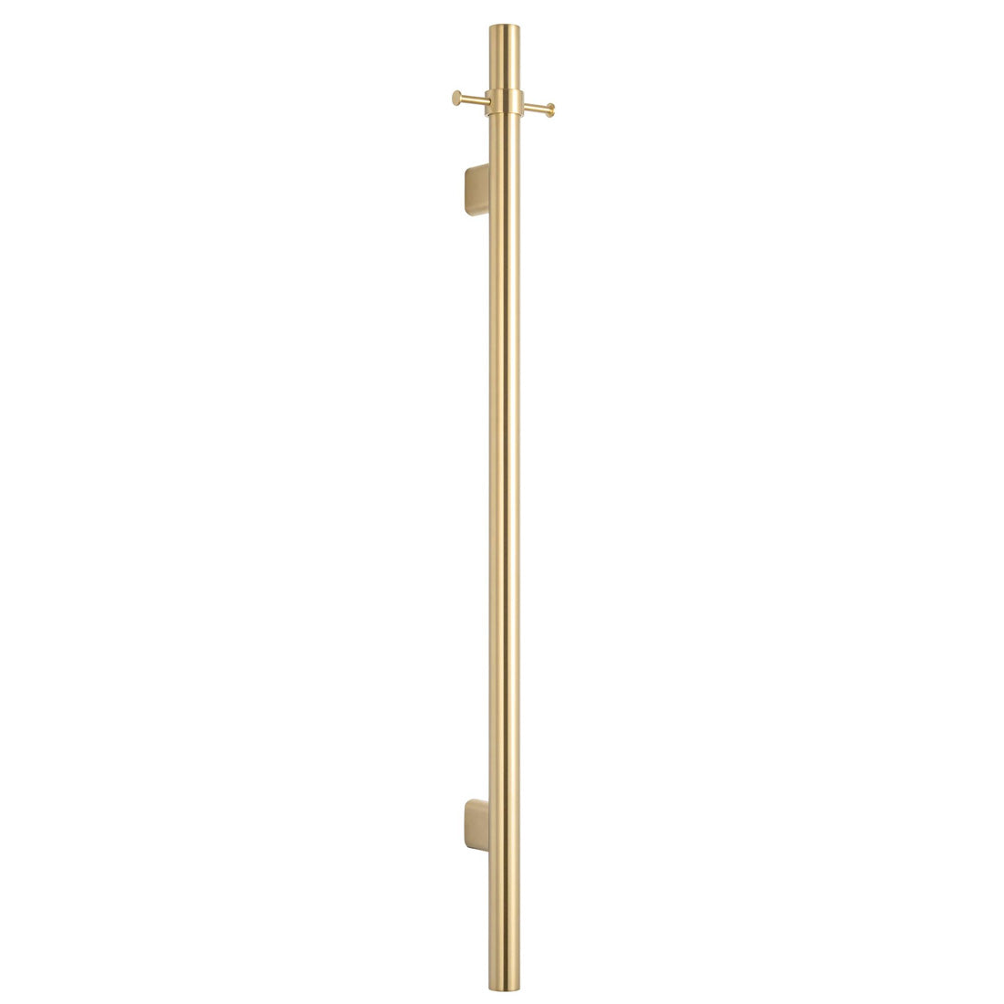 Bella Vista Mica Vertical Heated Towel Rail French Gold – Cook & Bathe