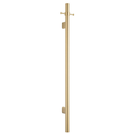 Bella Vista Mica Vertical Heated Towel Rail French Gold