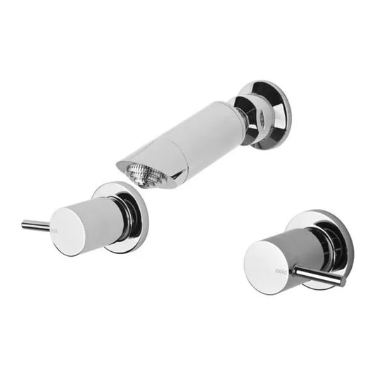 Phoenix Vivid Pin Lever Shower Set 15Mm Extended Spindles Chrome