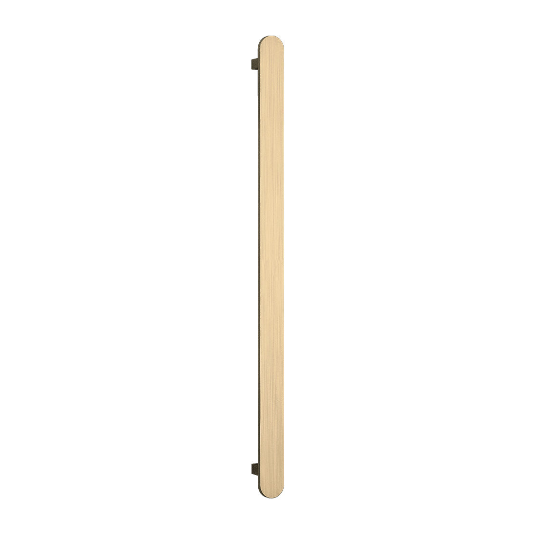 12V Thermorail Single Heated Towel Rail Brass – Cook & Bathe