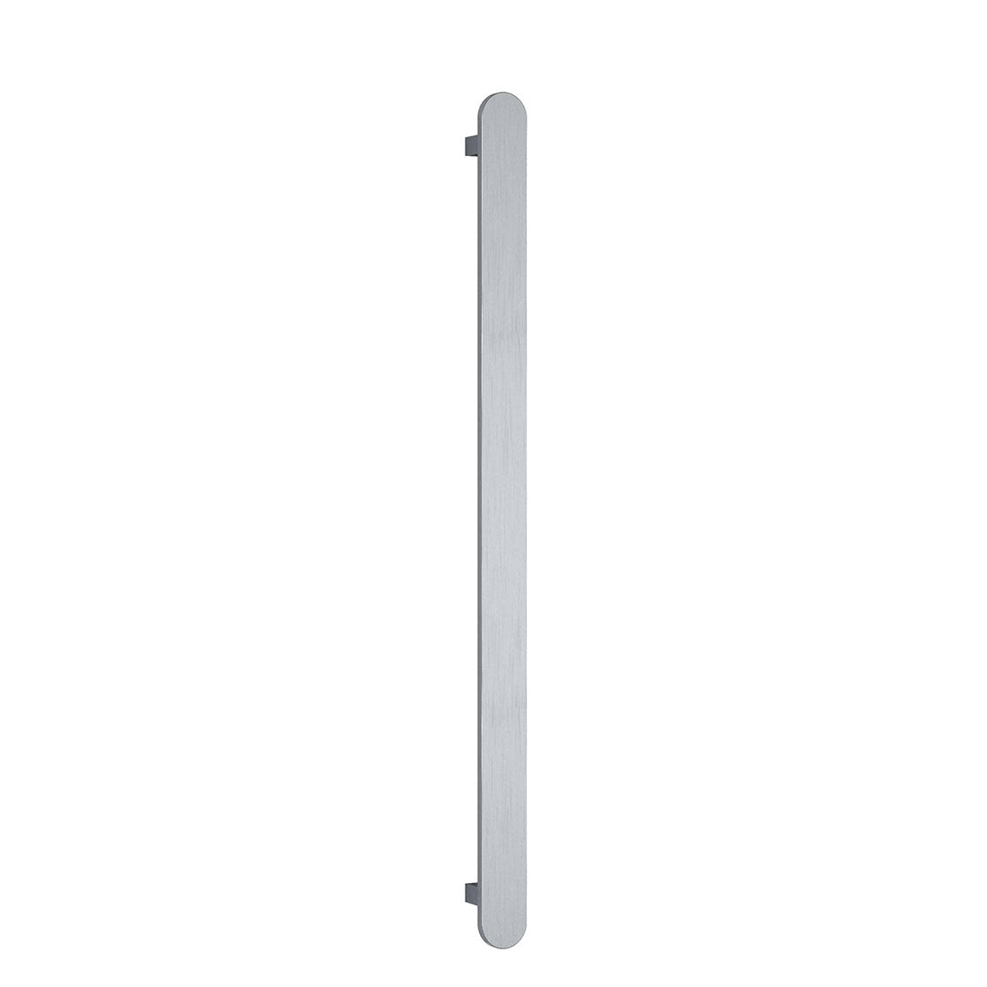 Thermorail 12V Single Heated Towel Rail - Brushed Stainless Steel ...