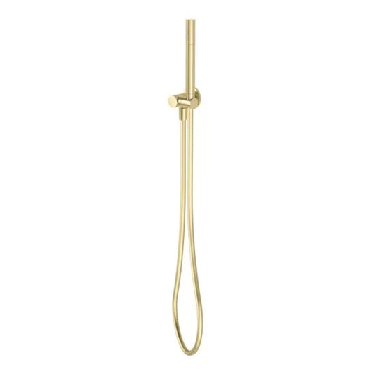 Phoenix Vivid Slimline Microphone Hand Shower Brushed Gold