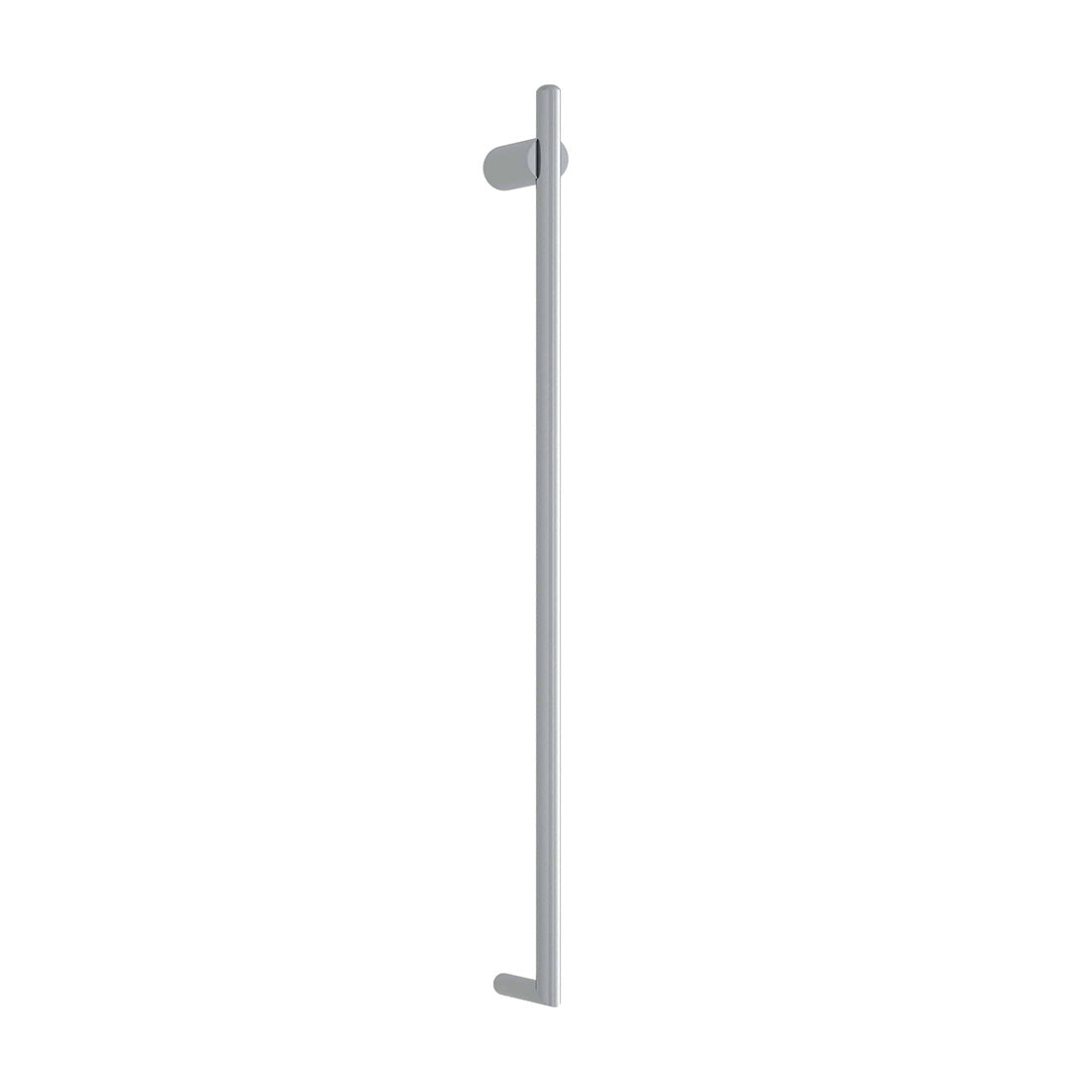 Polished Stainless Steel 240V Thermorail Vertical Heated Towel Rail ...