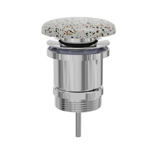Fienza Universal Pop Up Basin Waste, Terrazzo Concrete