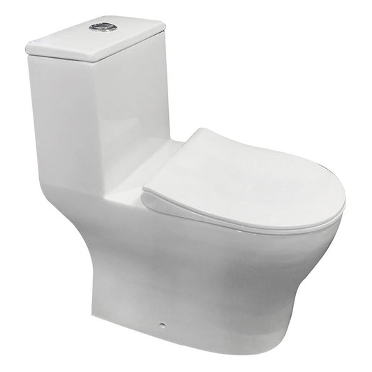 Argent Pace HygienicFlush Children's Toilet S Trap White
