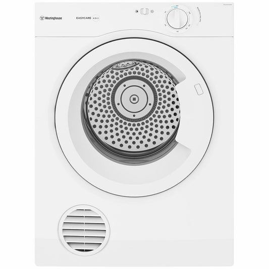 Westinghouse Tumble Vented Dryer 4 5Kg White