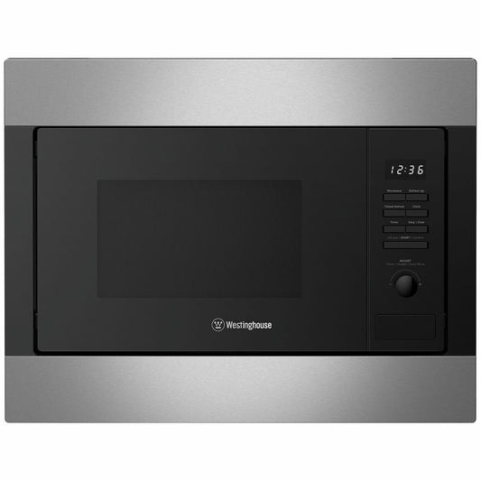 Westinghouse Built In Microwave 25L Stainless Steel