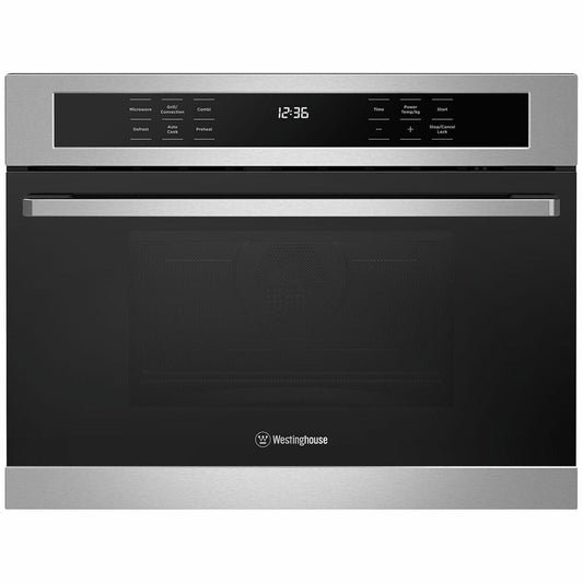 Westinghouse Combi Built In Microwave 44L Stainless Steel