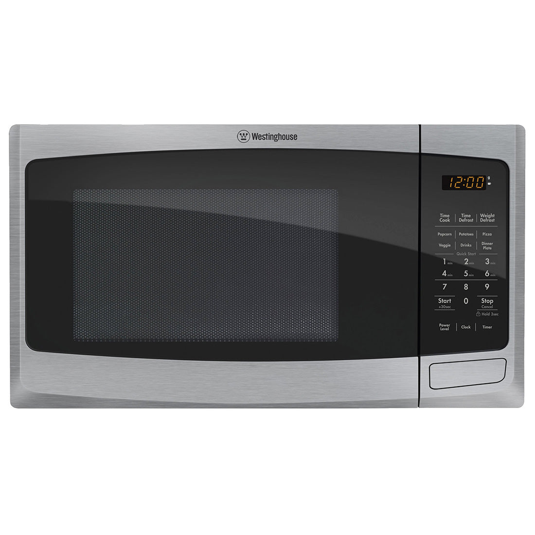 Westinghouse Benchtop Microwave 23L Stainless Steel Cook & Bathe