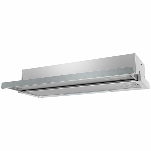 Westinghouse Slide Out Rangehood Front 90Cm Stainless Steel