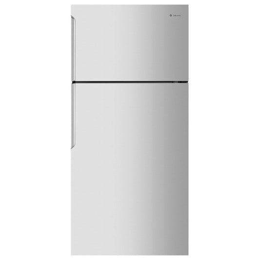 Westinghouse Top Freezer Refrigerator Left 503L Stainless Steel