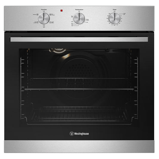 Westinghouse 60cm 5-Function Stainless Steel Oven
