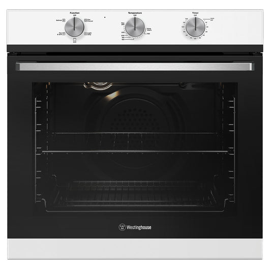 Westinghouse 5 Function 60cm Oven in White