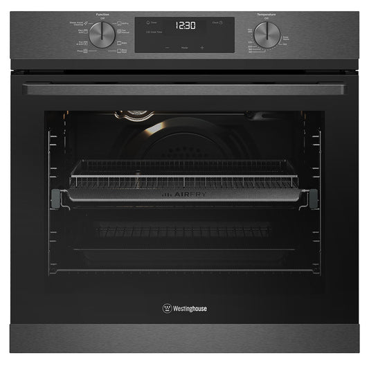 Westinghouse 8 Function 60cm Oven - Dark Stainless Steel