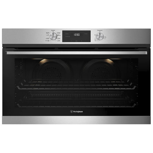 Westinghouse 90cm Stainless Steel 8-Function Oven