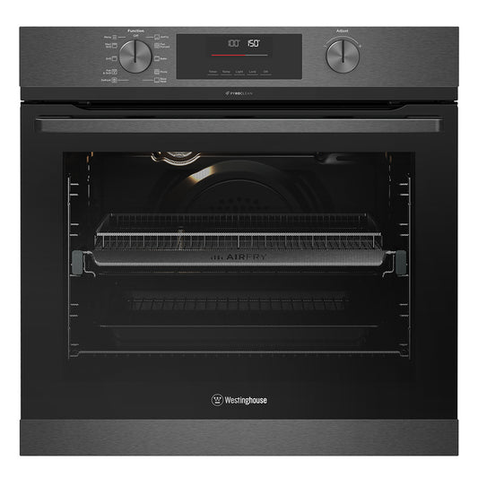 Westinghouse 10 Function Pyrolytic Oven 60cm Dark Stainless Steel