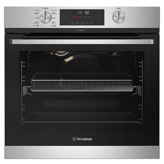 Westinghouse 10 Function Pyrolytic Oven 60cm Stainless Steel